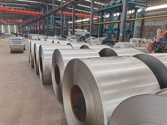 GALVALUME STEEL COIL