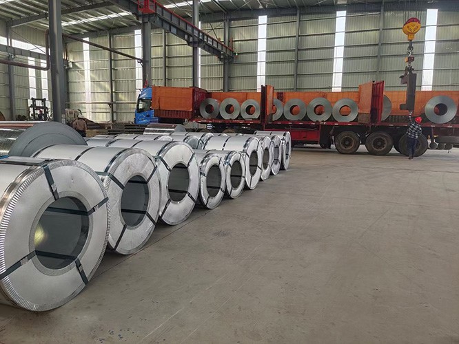 GALVALUME STEEL COIL