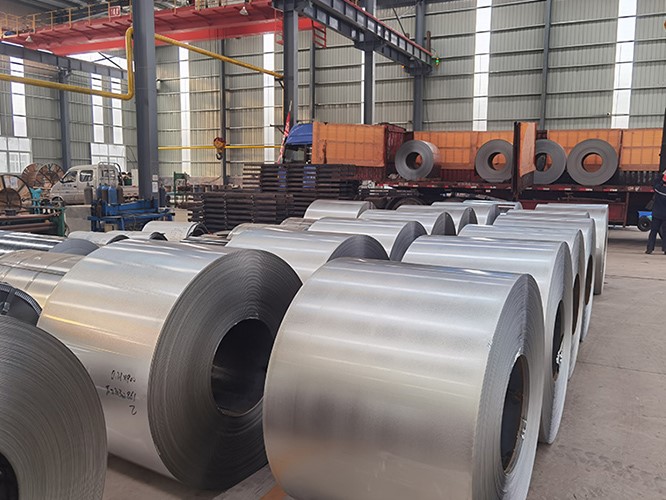 GALVALUME STEEL COIL