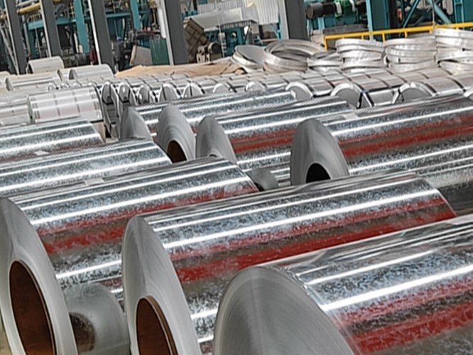 GALVANIZED STEEL COIL