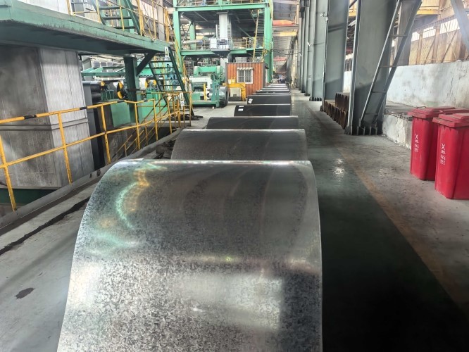 GALVANIZED STEEL COIL