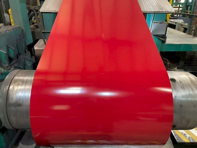 PREPAINTED STEEL COIL